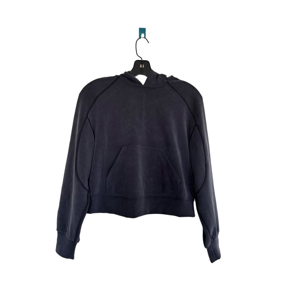 Lululemon Softstrene hoodie black size US2